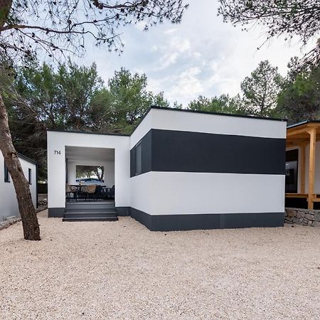 Luxury Mobile Home Pretty Green - Premium - Oaza Mira Resort -50 M From The Beach 德拉格 外观 照片