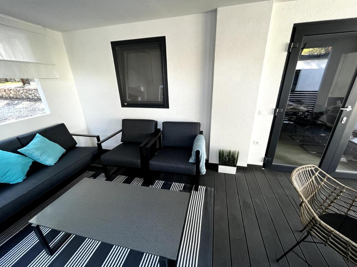 Luxury Mobile Home Pretty Green - Premium - Oaza Mira Resort -50 M From The Beach 德拉格 外观 照片