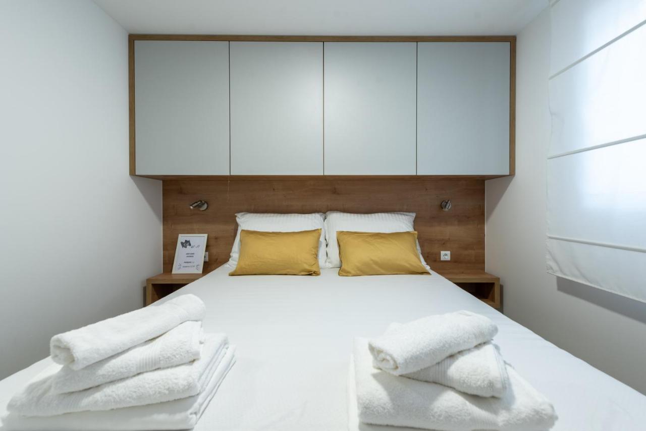 Luxury Mobile Home Pretty Green - Premium - Oaza Mira Resort -50 M From The Beach 德拉格 外观 照片