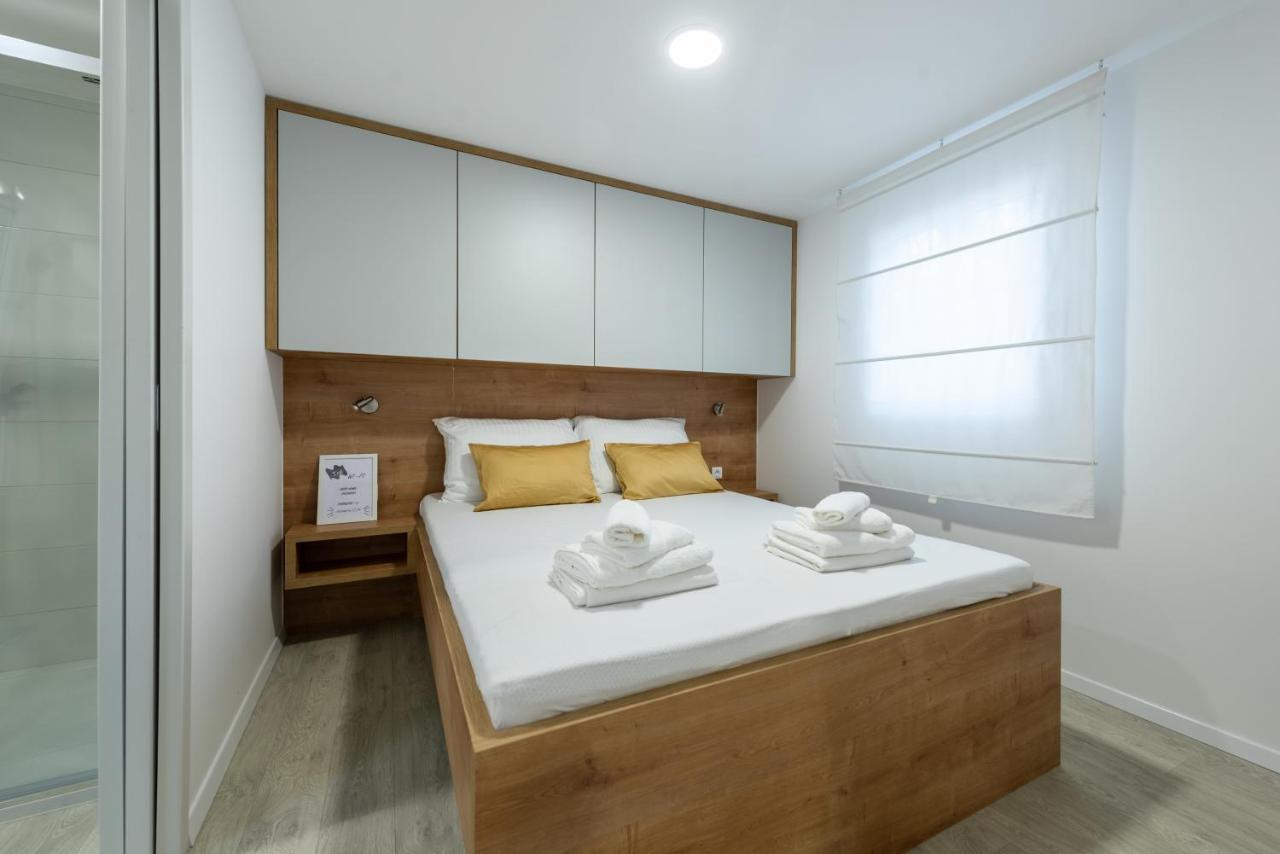 Luxury Mobile Home Pretty Green - Premium - Oaza Mira Resort -50 M From The Beach 德拉格 外观 照片