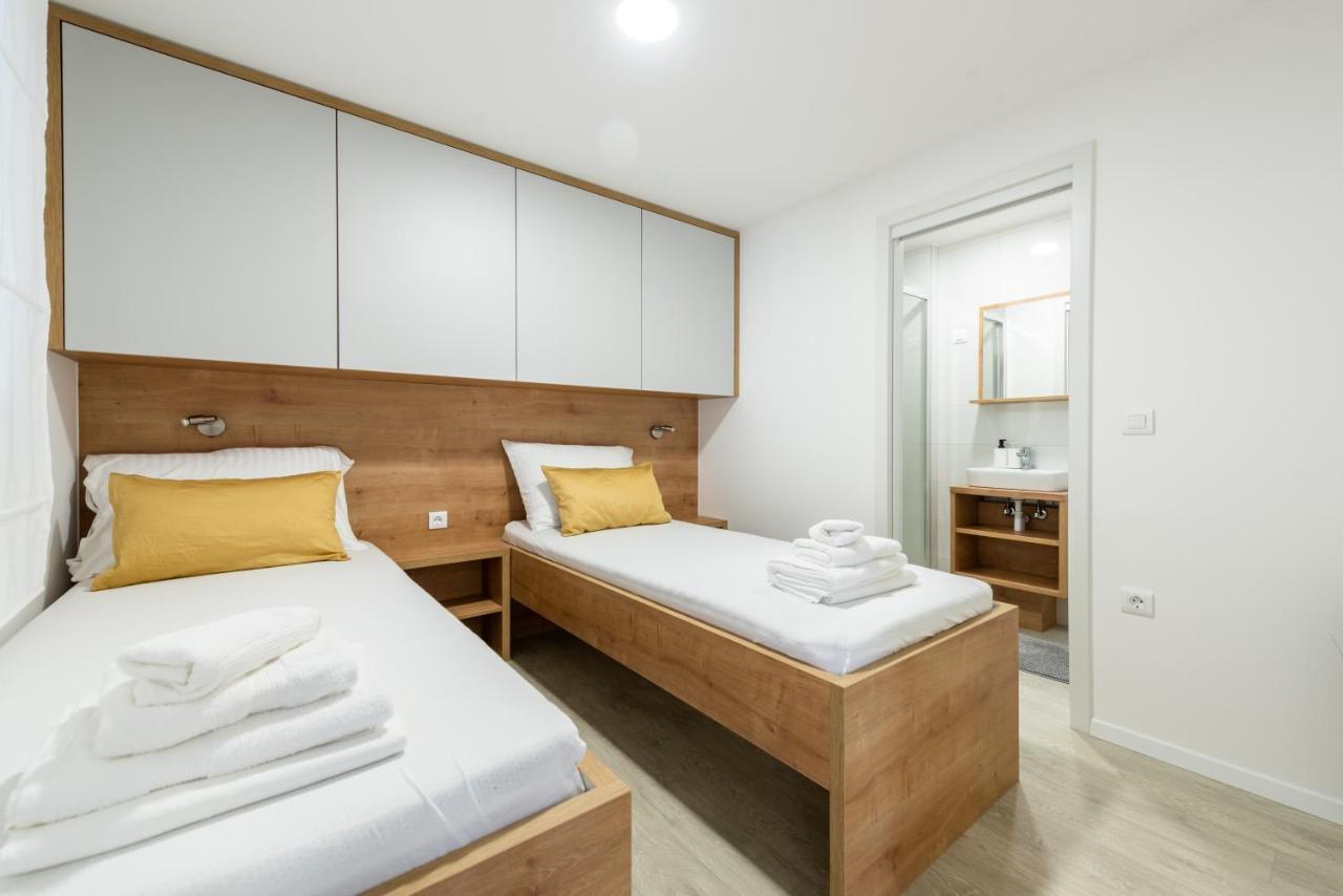 Luxury Mobile Home Pretty Green - Premium - Oaza Mira Resort -50 M From The Beach 德拉格 外观 照片