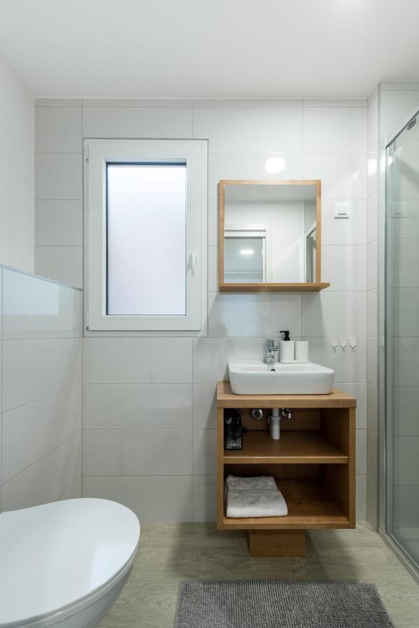 Luxury Mobile Home Pretty Green - Premium - Oaza Mira Resort -50 M From The Beach 德拉格 外观 照片
