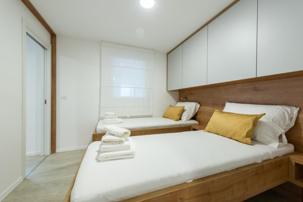 Luxury Mobile Home Pretty Green - Premium - Oaza Mira Resort -50 M From The Beach 德拉格 外观 照片