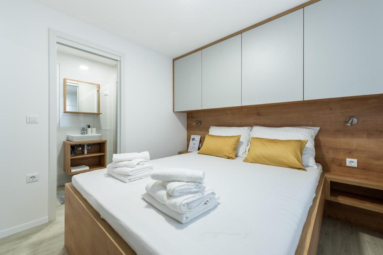 Luxury Mobile Home Pretty Green - Premium - Oaza Mira Resort -50 M From The Beach 德拉格 外观 照片