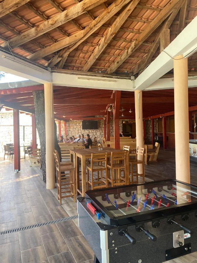 Luxury Mobile Home Pretty Green - Premium - Oaza Mira Resort -50 M From The Beach 德拉格 外观 照片