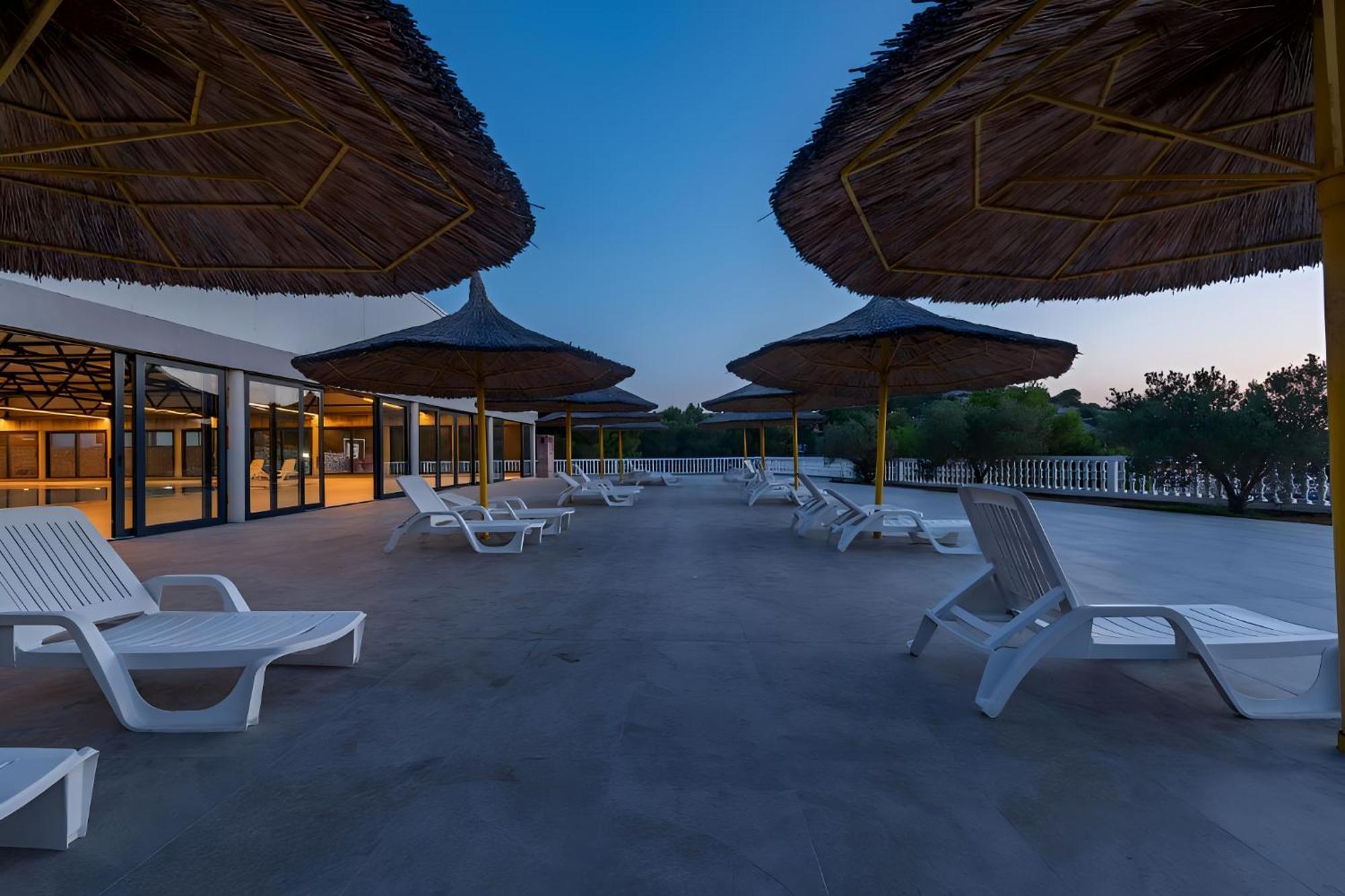 Luxury Mobile Home Pretty Green - Premium - Oaza Mira Resort -50 M From The Beach 德拉格 外观 照片