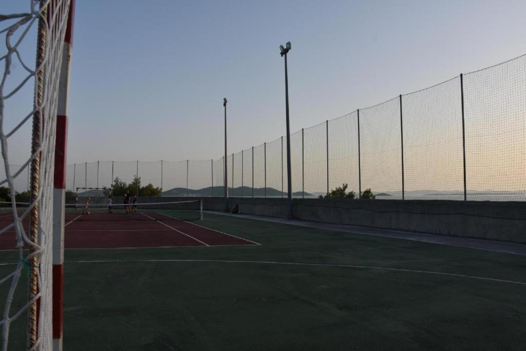 Luxury Mobile Home Pretty Green - Premium - Oaza Mira Resort -50 M From The Beach 德拉格 外观 照片
