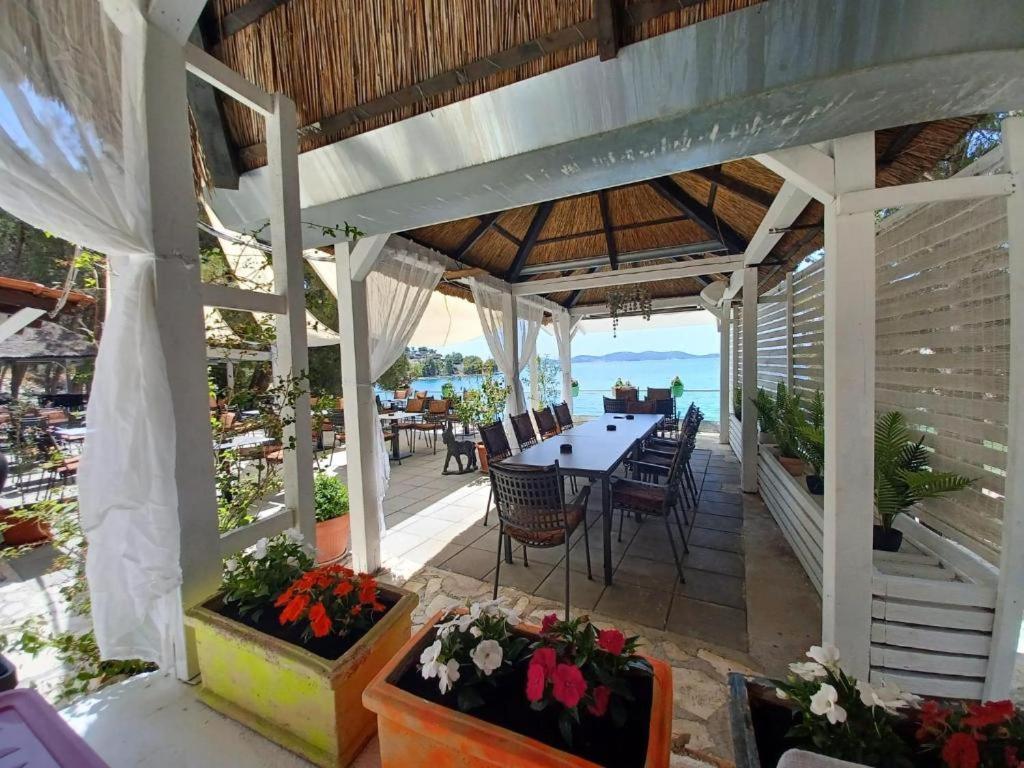 Luxury Mobile Home Pretty Green - Premium - Oaza Mira Resort -50 M From The Beach 德拉格 外观 照片